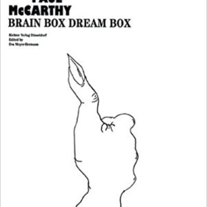 McCarthy, Paul - Brain Box Dream Box - Catalogue Van Abbemuseum, Eindhoven, 2004