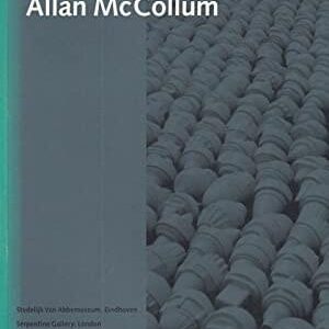 McCollum, Allan - Catalogus Van Abbemuseum, Eindhoven, 1990